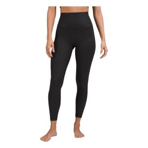Size 6 black lululemon leggings